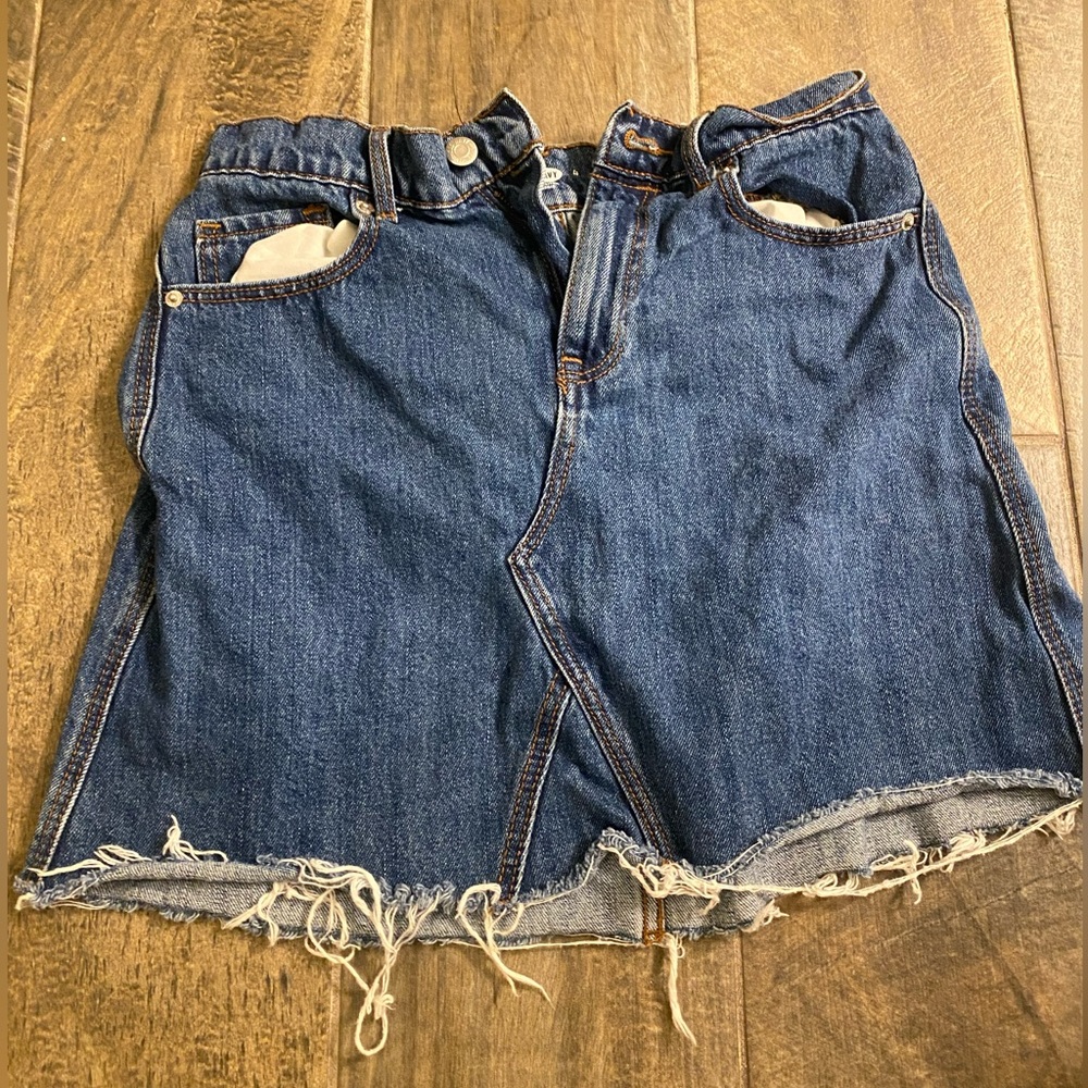 Old Navy Denim skirt